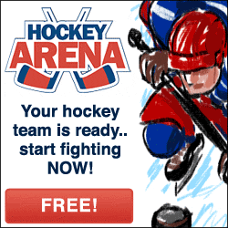 Online hokejski manager - Bodi pravi hokejski manager!