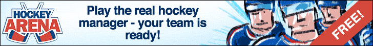 Menadżer hokeja online - Zagraj w prawdziwego menadżera hokejowego!